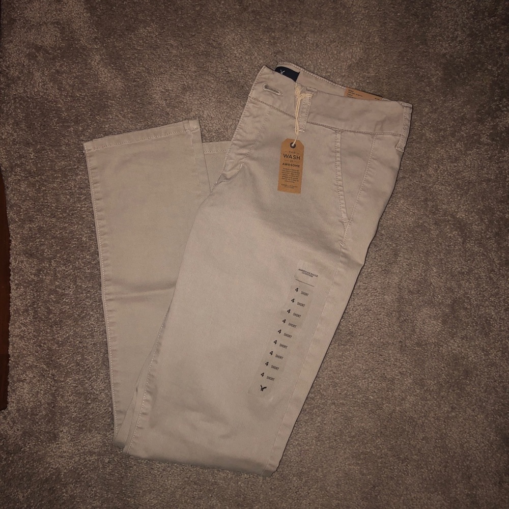 American Eagle Khakis